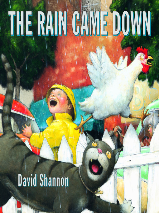 David Shannon创作的The Rain Came Down作品的详细信息 - 需进入等候名单